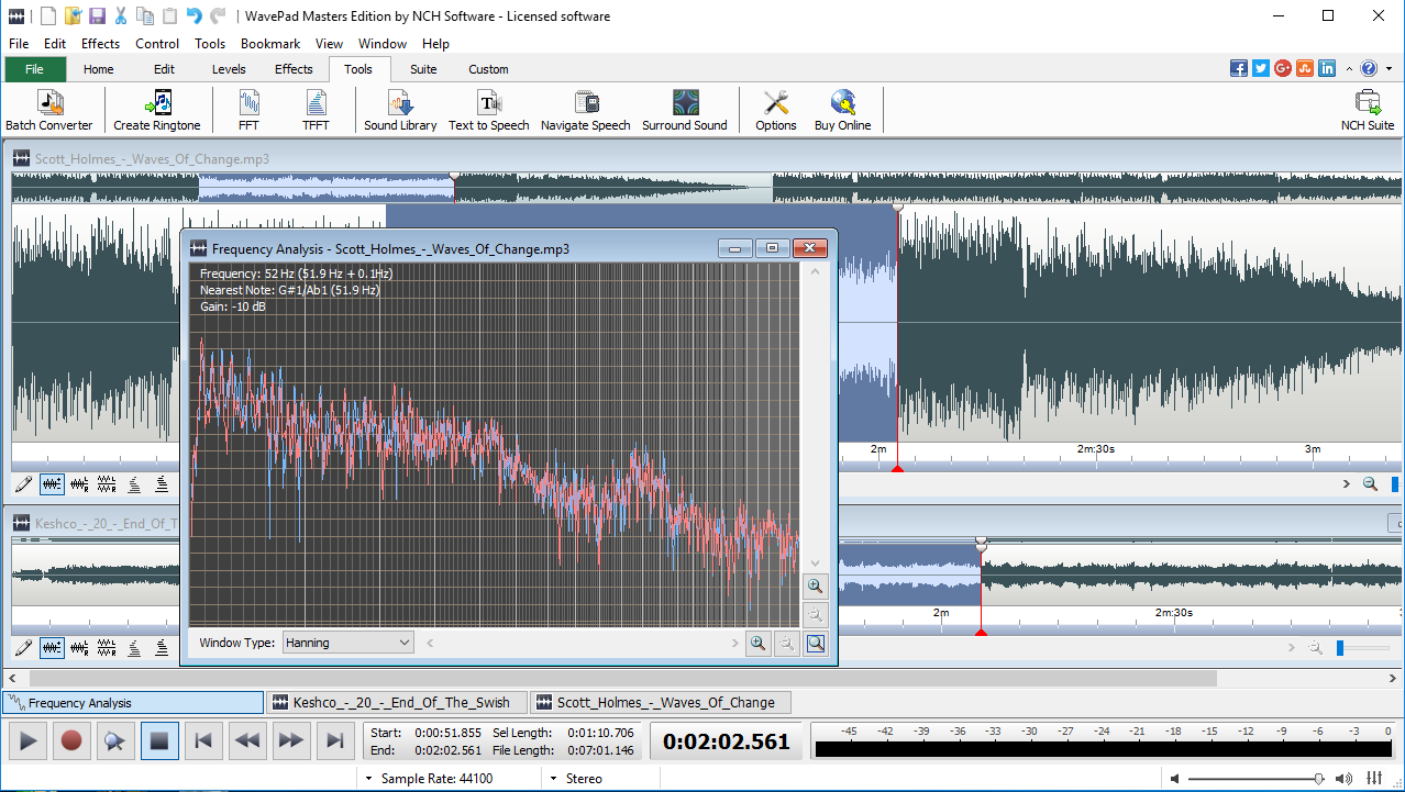 WavePad Audio Editing Software - Professional Audio