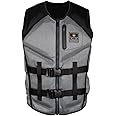 Liquid Force Watson Heritage CGA Life Jacket, Gray L