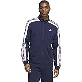 adidas mens Essentials Tricot Regular Color Block Track Jacket