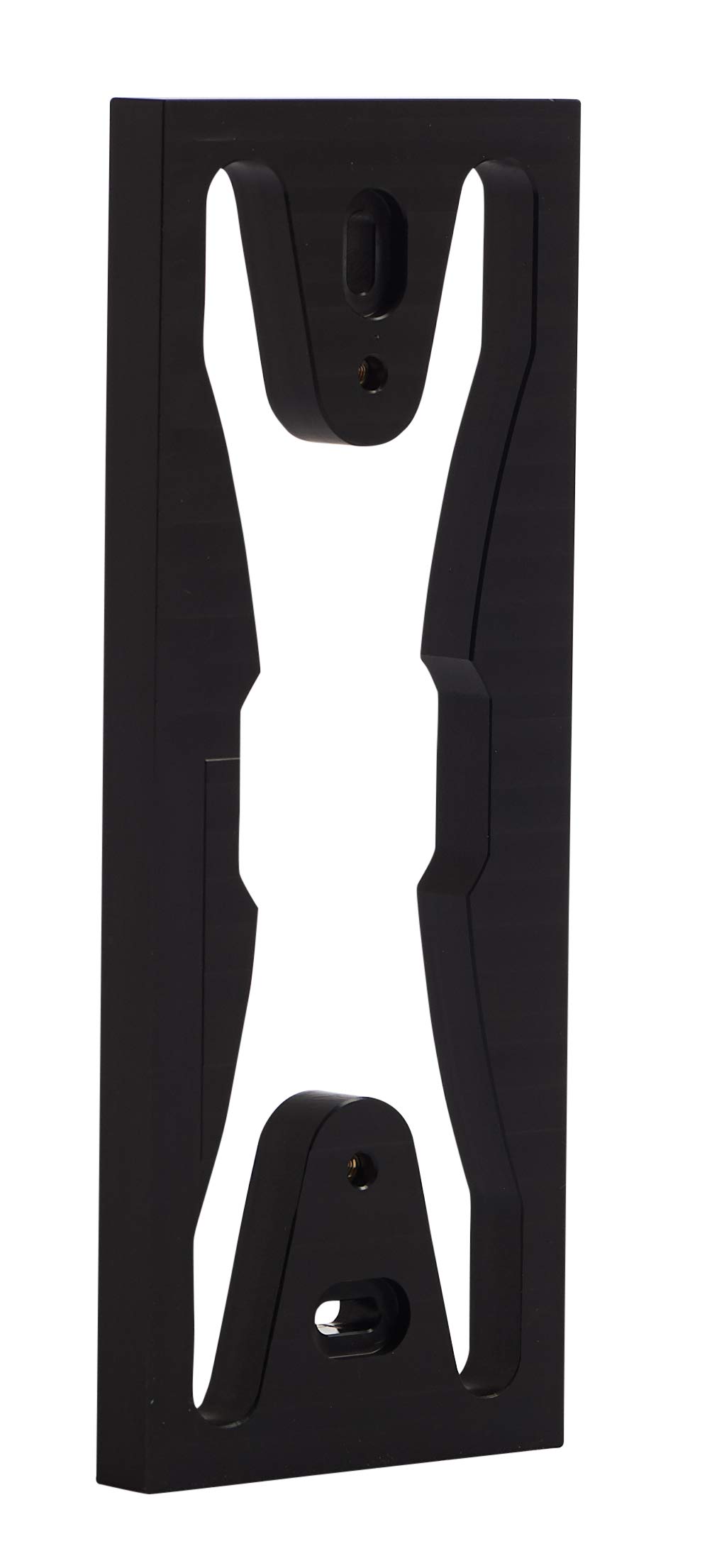 DoorLine Telegärtner Elektronik Surface-Mounted Frame for Surface-Mounting of DoorLine Slim & Slim DECT Black — image 1