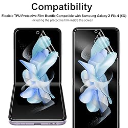 YiiLoxo Hydrogel Film Screen Protector Compatible
