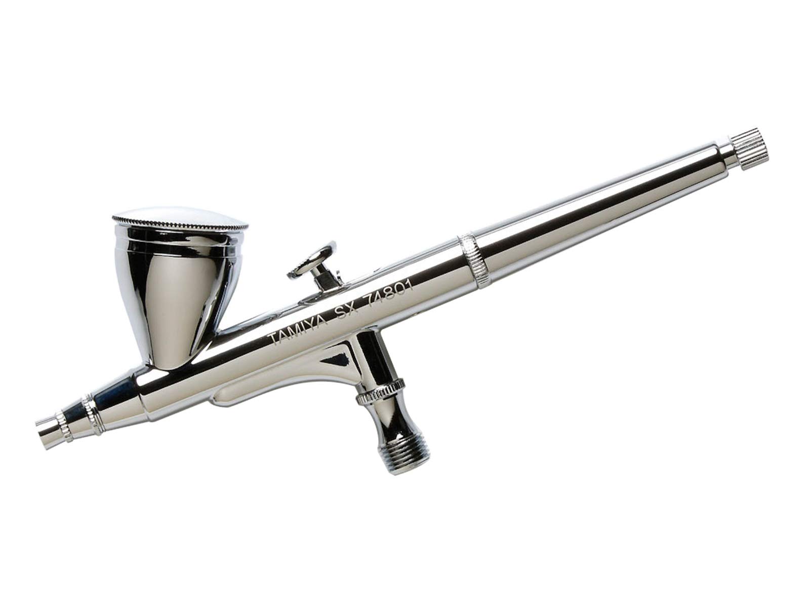 タミヤ エアーブラシライトシリーズ No.1 スパーマックス エアーブラシ SX0.3D 74801商品画像