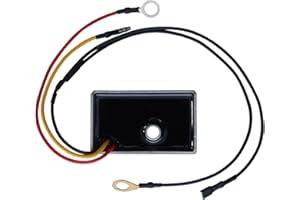 Red Hawk VOLT-0007 Voltage Regulator Compatible With/Replacement For Club Car DS 1992 and newer gas 1015777, 102711201 Golf Carts