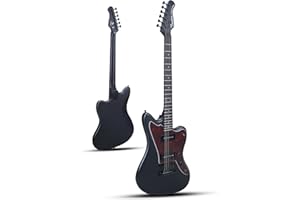 TOSTAR 39 Inch Full Size Electric Guitar Kit Solid Body Firefly Telecaster for Beginners/Professional Adults Player with 10W Amp, Tuner, Capo, Wooden Guitar Stand, 6 String Set, Guitar Bag