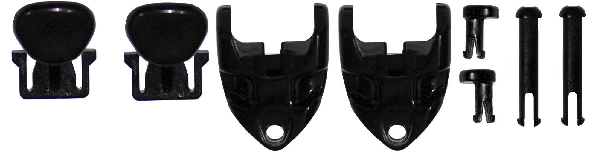 Cressi Big Eyes Evo/Occhio Plus/Eyes Evo Buckles Mask - Transparent