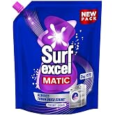 Surf Excel Front Load Matic Liquid Detergent Pouch - 2 L