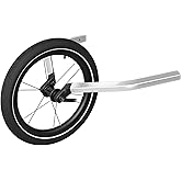 Thule Chariot Jogging Kit Double | Chariot Jogging Kit Double transforms your Thule trailer into an all-terrain stroller