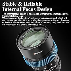 7artisans 60mm F2.8 Macro 2X Lens for Canon RF