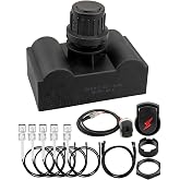 FurnyQuaint Fit for Charbroil Grill Ignitor Replacement Kit 5-Outlets Electronic Ignition Module with Wires and 2 Push Buttons Replace G511-0055-W1 for Surefire Ignition Systems