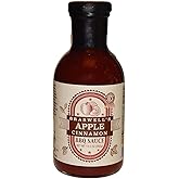 Braswell Sauce Apple Cinnamon Barbeque, 13.5 oz
