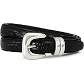 AI DEEBLUE Womens Belts for Jeans Fashion Ladies Waist Belt Premium Synthetic Leather Belts for Women