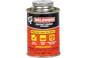 Dap 00107 Weldwood Contact Cement, 3-Ounce
