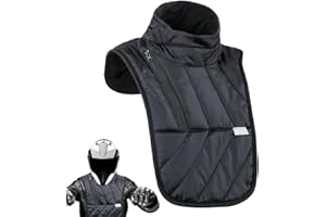 Motorcycle Neck and Chest Warmer | Chest Shoulder Wrap Neck Wind Protector | Windproof Soft Winter Neck Guard | Thermal Neck 