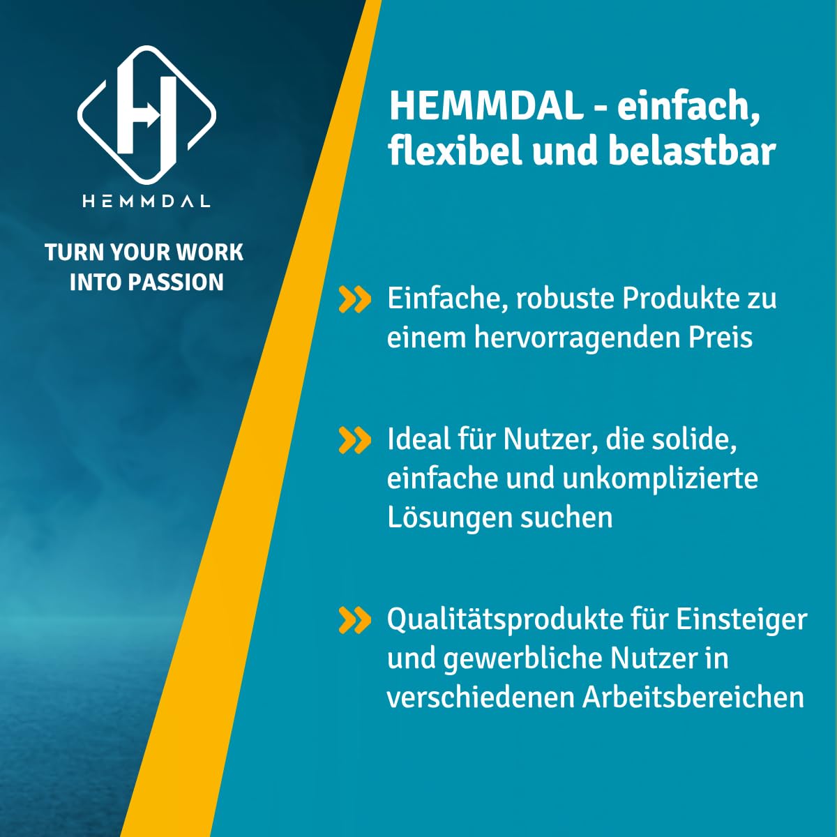HEMMDAL Schwerlastregal Typ L - HxBxT 177 x 160 x 60 cm - Graphitgrau - 2.400 kg Tragkraft - Steckregal mit 4 Böden - 600 kg Fachlast - Made in EU - stabiles Metallregal - Lagerregal - Werkstattregal 6
