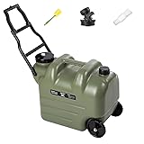 7.4 Gallon Water Jug with Wheels & Folding