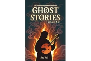 Ghost Stories For Kids 8-12 - The Hearthsayer’s Chronicles: 15 Spooky and Fun Tales of Ghosts, Haunted Houses & Silly Scares.