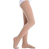 Yitoco Toddler Girls Tights Dance Ballet Footed Leggings Ultra Soft Stockings for Kids Students