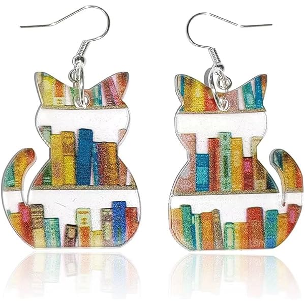 Funny Teacher Student Dangle Earrings - Colorful Tassel Back-to-School Jewelry For Women, Teacher Appreciation Gift - View #5