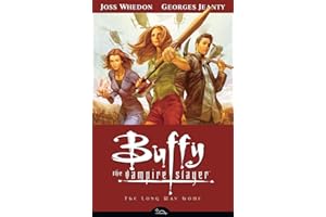Buffy the Vampire Slayer Season 8 Volume 1: The Long Way Home