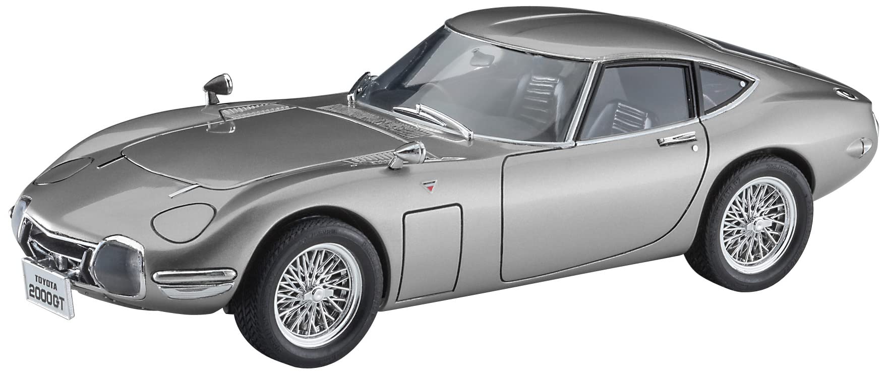 Hasegawa 1/24 Toyota 2000GT Wire Wheel