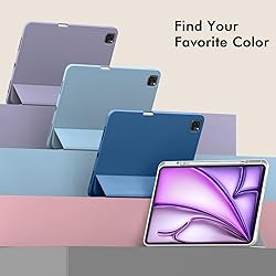 ZryXal New iPad Air 13 Inch Case M3 2025/M2 2024