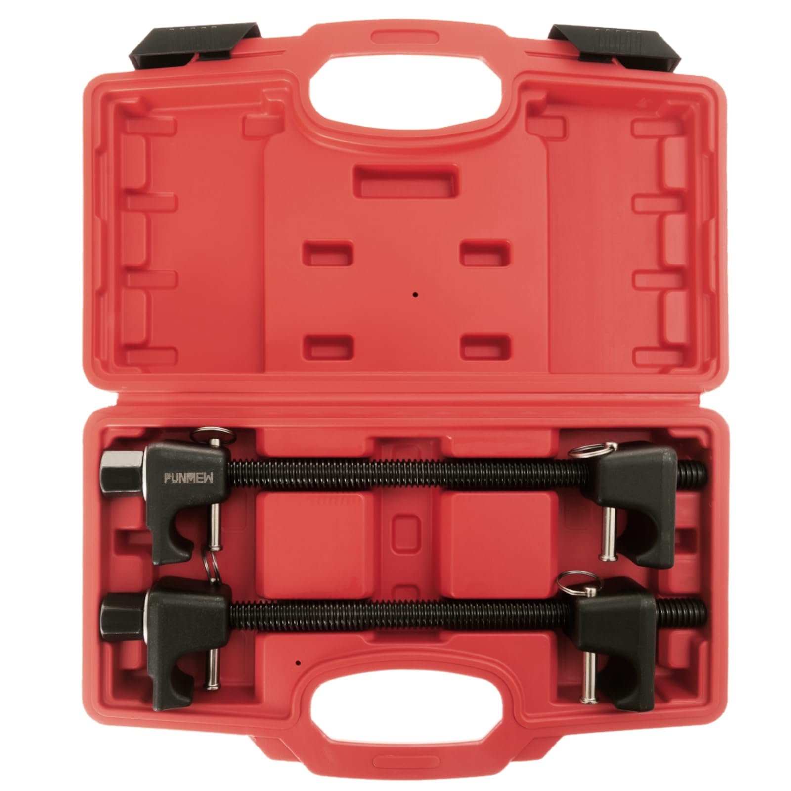 Photo 1 of Punmew Coil Spring Compressor Tool 2pc Macpherson Strut Spring Compressor Tool for Suspension Work for 1/2" Square Drive, 7/8'' (22mm) Hex Socket