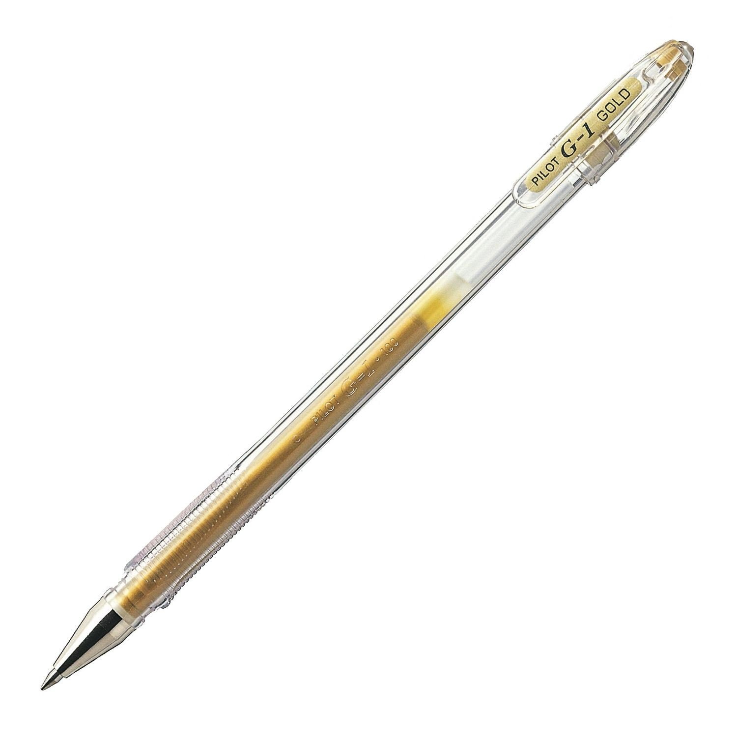 Pilot 0.7 mm Gel Pen - Gold