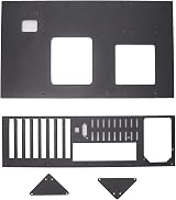 Cuifati MK 01 Open Gaming Computer Case Chassis Rack ATX M-ATX ITX Motherboard view 7