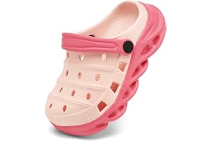 Nedaan Toddler Kids Clogs Slip on Slide Sandals Slippers for Beach Pool Garden