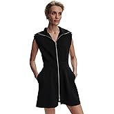 Varley Womens Rebecca Zip Through Dress