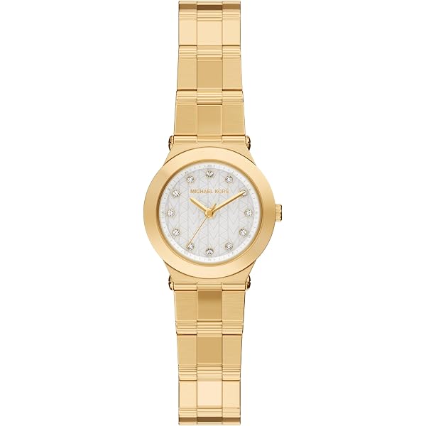 Amazon.com: FURLA ICON Shape Gold Tone Stainless Steel  display picture 3
