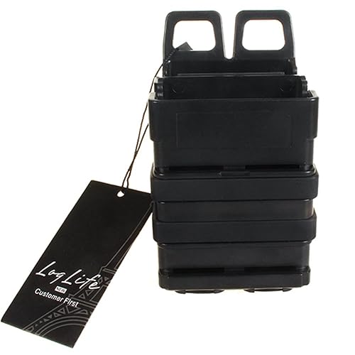 Molle Mag Pouch 5.56 For M4 AR Pistol - Polymer Fast Magazine Holster | Pack Of 5 Or 2
