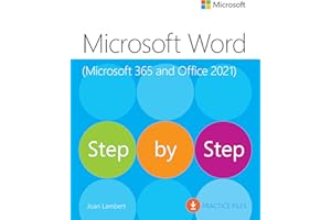 Microsoft Word Step by Step (Office 2021 and Microsoft 365)
