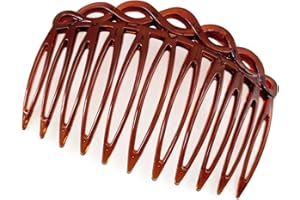 Hair Side Combs Hair Fork Clip Teeth Hair Pin Stick for Updo Bun,U-Shape Hair Combs for Vintage Hairstyle Hair Accessories(6 