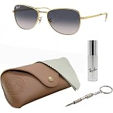 Ray-Ban RB3733 Pilot Shape Sunglasses with Official RAYBAN Eyewear Kit
