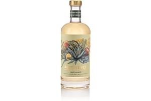 Abstinence Cape Agave, Non-Alcoholic Mezcal Alternative, Premium Zero-Proof Spirit with Botanical Blend
