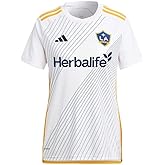 Adidas 2024-25 LA Galaxy Women's Stadium Home Jersey