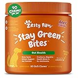 Zesty Paws Stay Green Bites for Dogs - Grass Burn