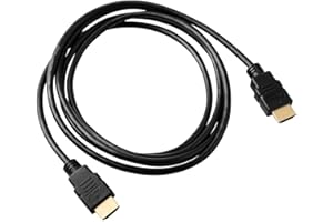 NTQinParts 5FT 1080P HD TV/AV Video HDMI Cable Cord Wire for Panasonic DVD CD Player DVD-S48 DVD-S68 DVD-S500 DVD-S700