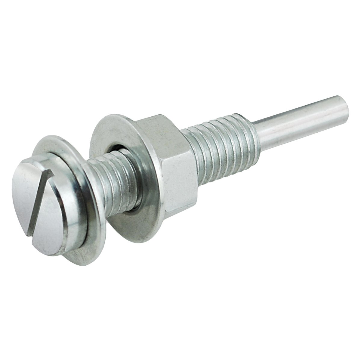 IVY Classic 39093 Drill Arbor Adapter, Adapts 1/2-Inch Arbor Hole to 1/4-Inch Shank, 1/Card