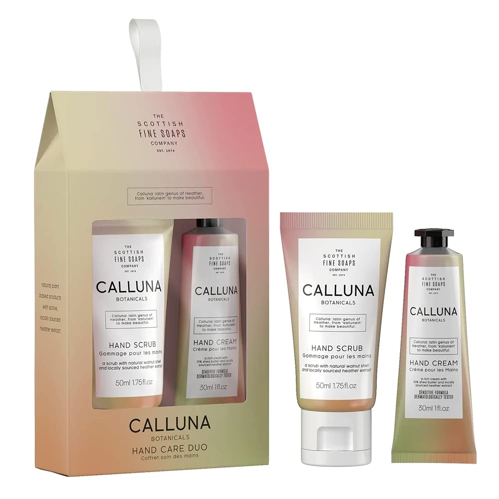 Calluna Botanicals by The Scottish Fine Soaps Company Hand Care Duo