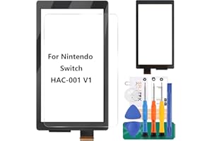for Nintendo Switch Touch Screen Replacement HAC-001(-01) Digitizer Sensor V2 Touch Digitizer Panel Glass Repair Parts Kits (