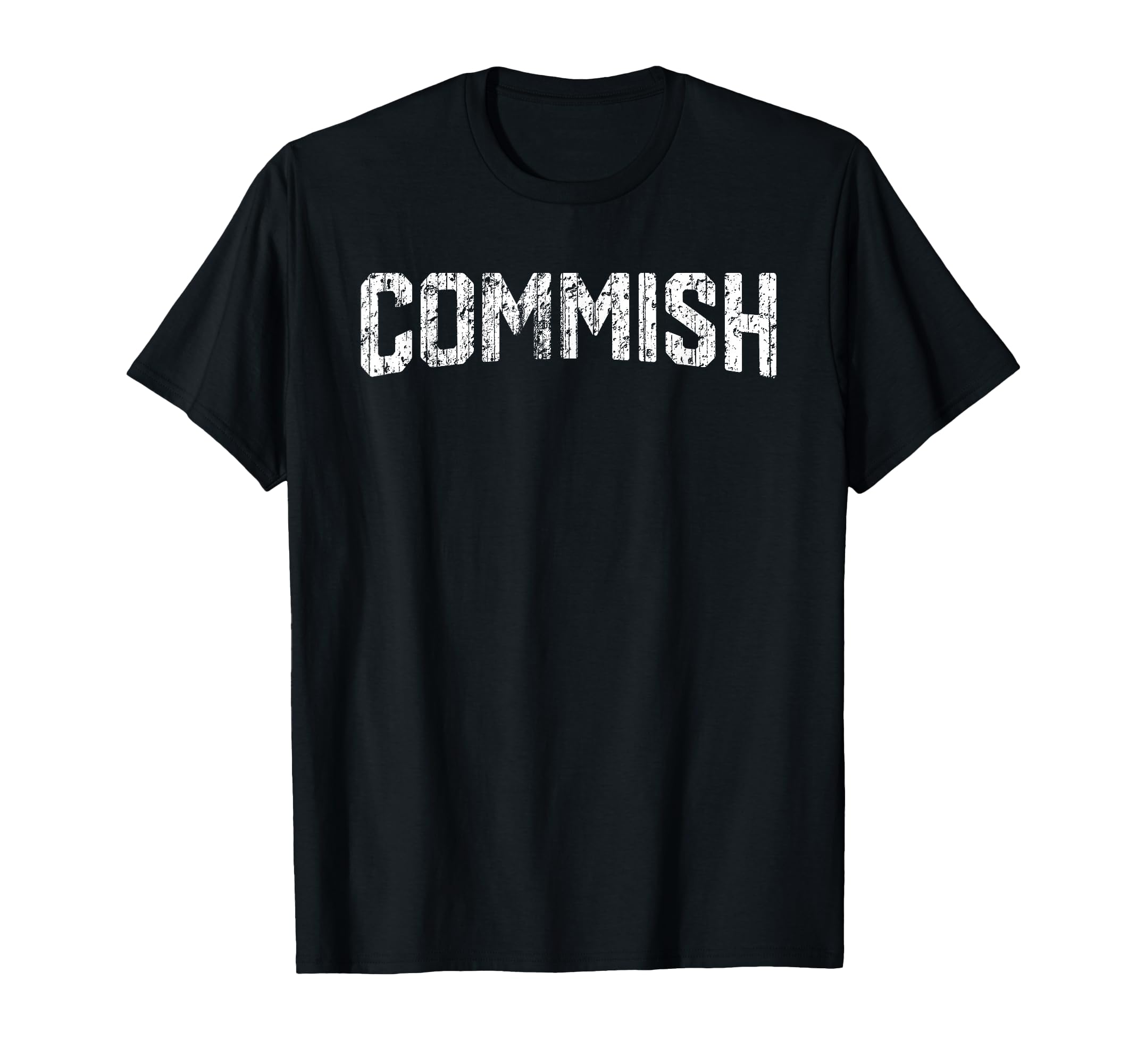 Photo 1 of Commish Shirt Fantasy Football Commissioner Tee T-Shirt