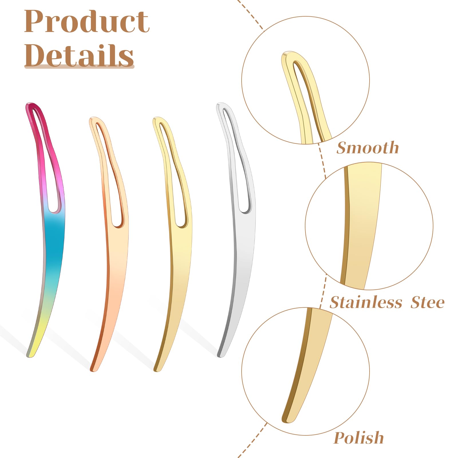Mua ZEYIYER 4PCS Interlocking Tool for Locs, Sisterlock Retighten Tool ...