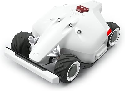 Mammotion LUBA AWD 5000 Robotic Lawnmower, 1.25 Acre, APP Control