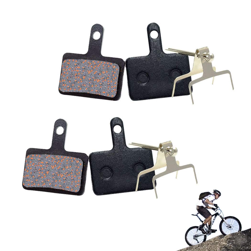 Two pairs Bicycle disc brake pads for Shimano BR-M515 M525 M525 M575 M575 M575 M416 M446 M447 M475 M315 M355 M375 M395 Tektro Orion Auriga