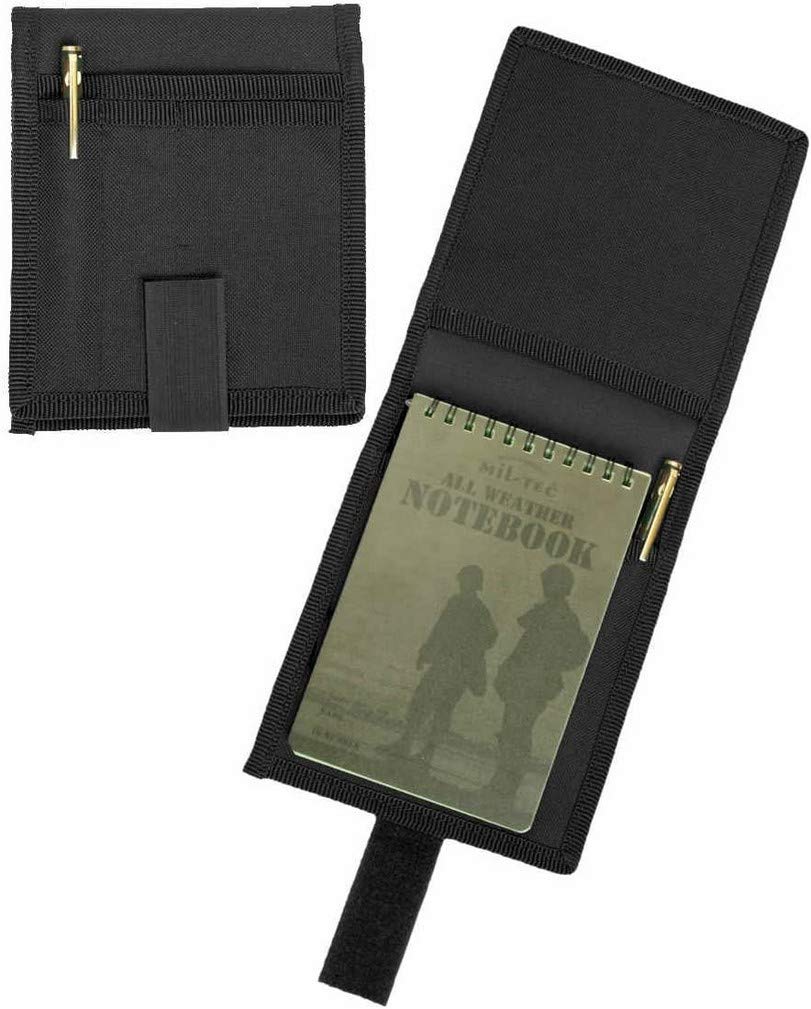 Mil-Tec Bw Alarm Block Pocket, black, 14
