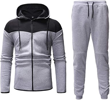 mens matching sweatsuit