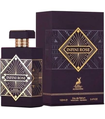 Amazon.com : Infini Musk by Maison Alhambra for Men - 3.4 oz EDP