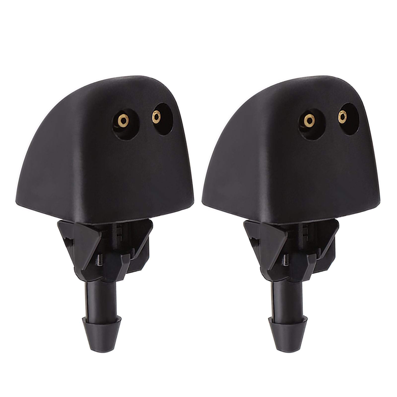 OTOTEC 2Pcs Car Front Windshield Windscreen Wiper Washer Nozzles 93160047 Compatible with Vivaro J7 F7 2001-2014 Replacement Parts